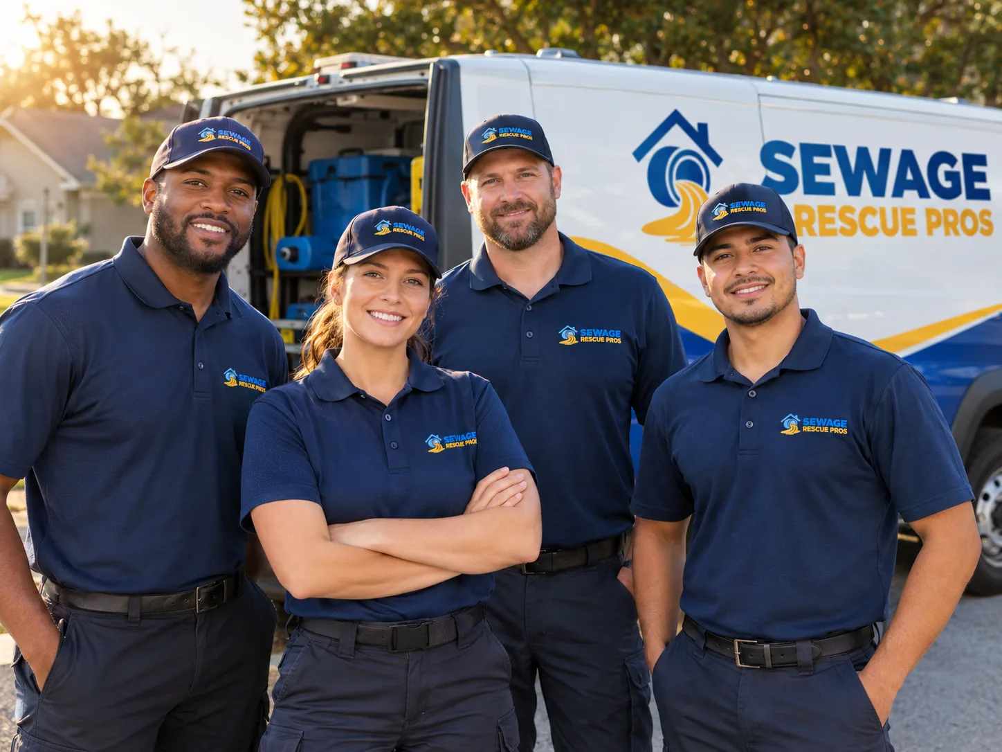 Sewage Backup Cleanup company in Rheems, PA