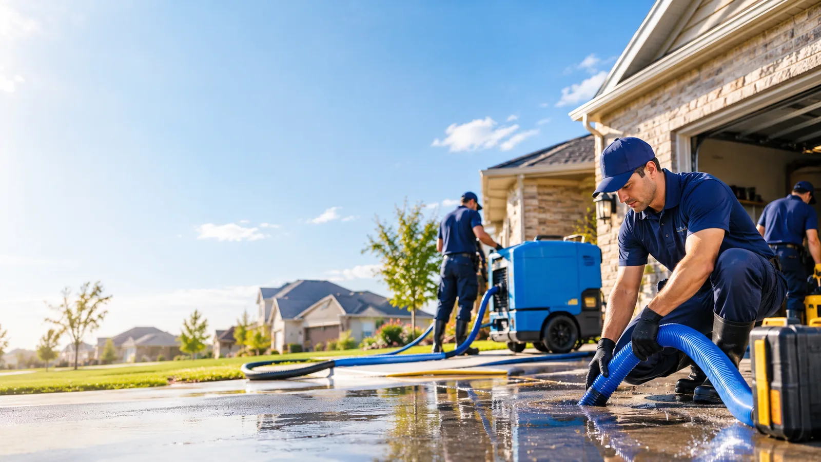 Sewage Backup Cleanup in Rheems, PA near me